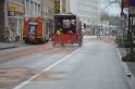 Stadtbus fing Feuer Koeln Muelheim Frankfurterstr Wiener Platz P361